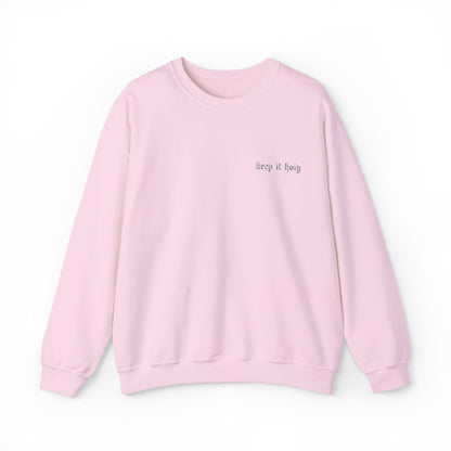 HOLY GLORY Embroidery Sweatshirt