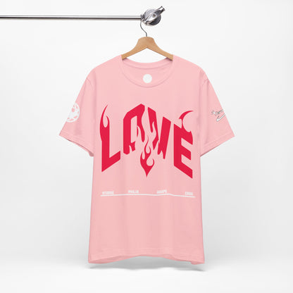 LOVE TYPE Tee