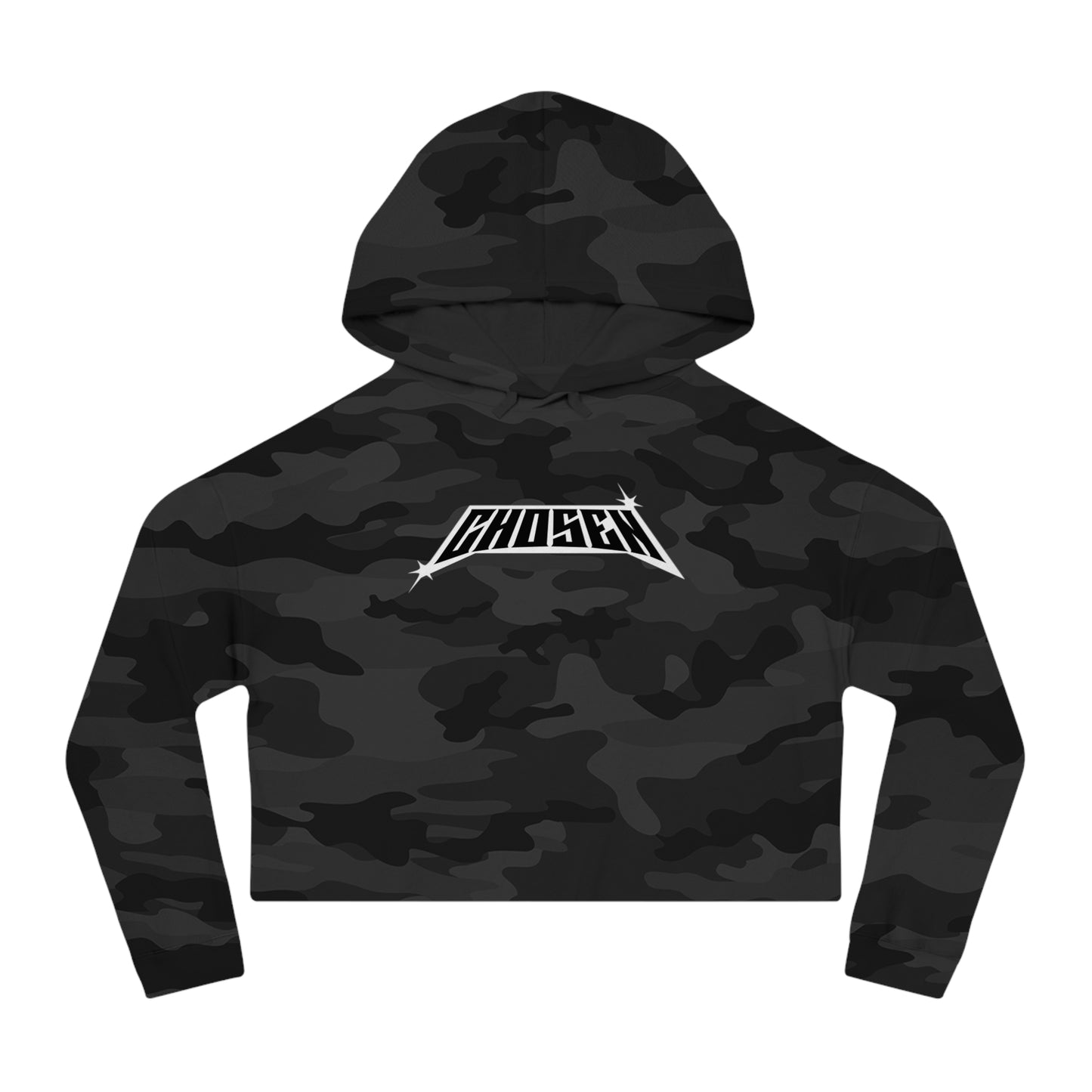 CHOSEN GLORY Cropped Hoodie