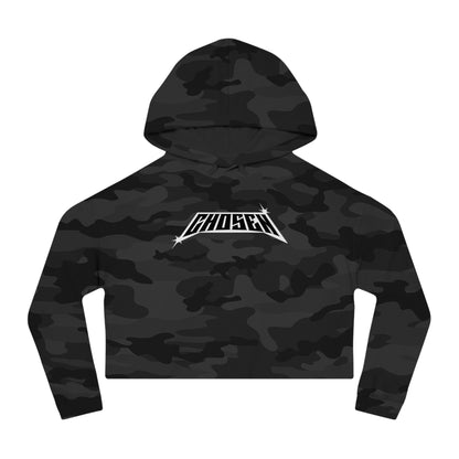 CHOSEN GLORY Cropped Hoodie