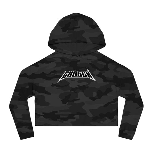 CHOSEN GLORY Cropped Hoodie