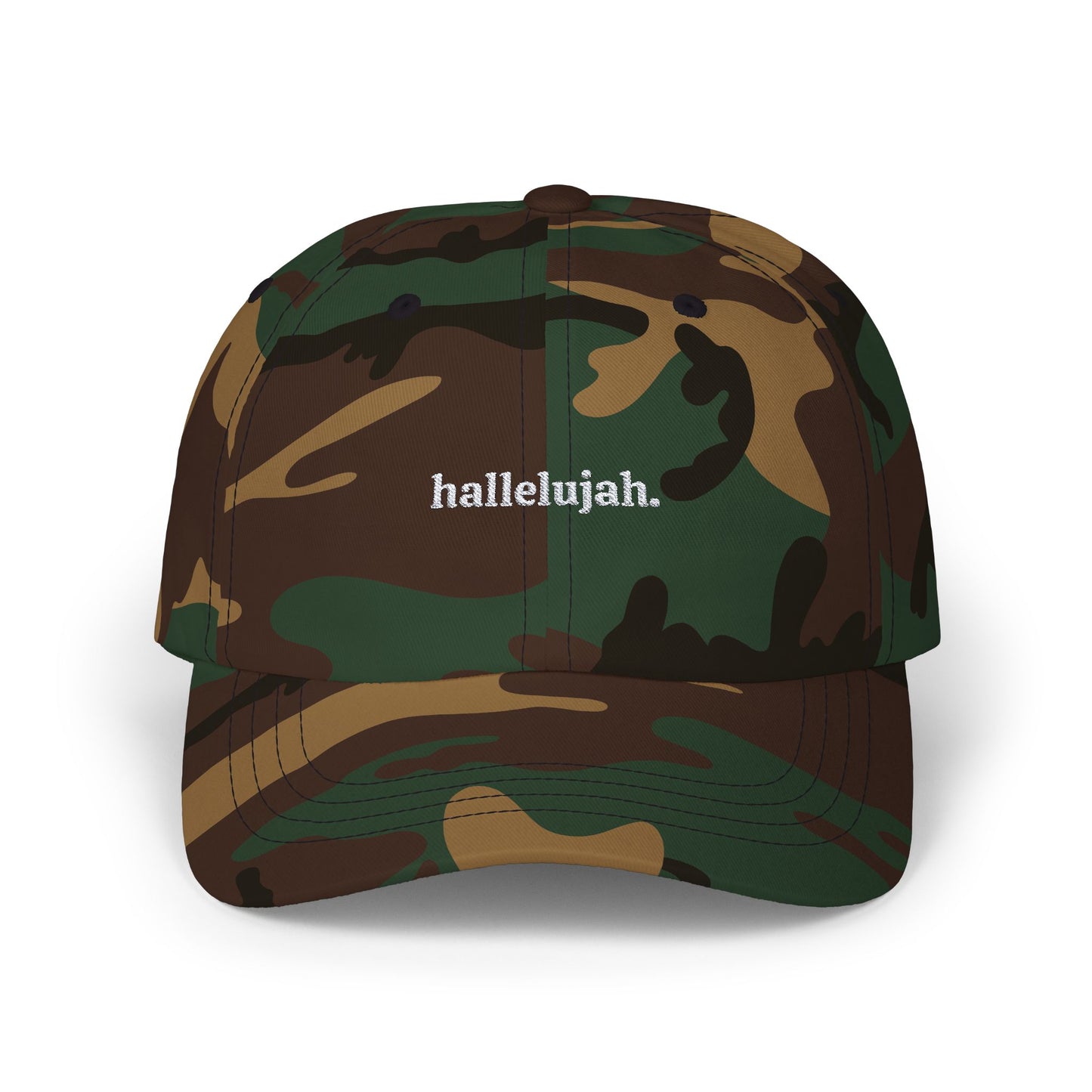 HALLELUJAH GLORY Dad Cap