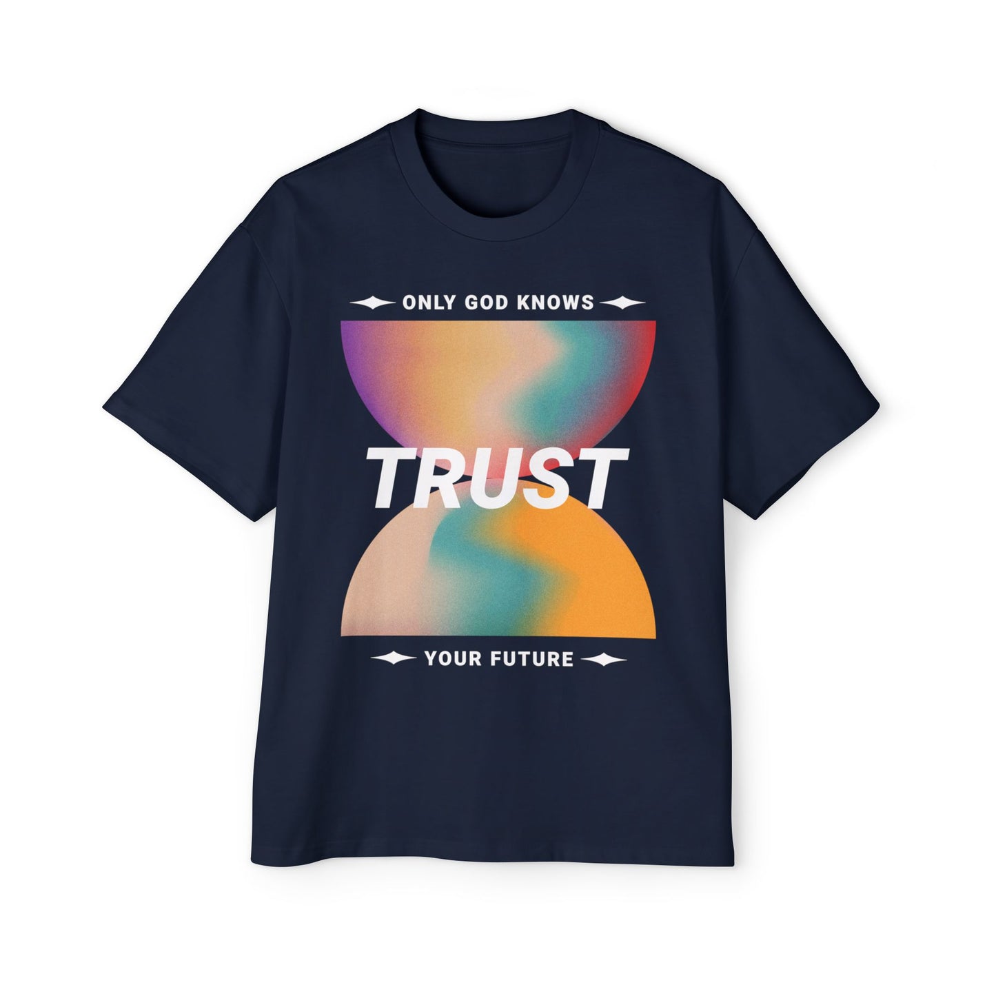 TRUST GLORY Heavy Oversized Tee