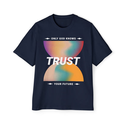 TRUST GLORY Heavy Oversized Tee