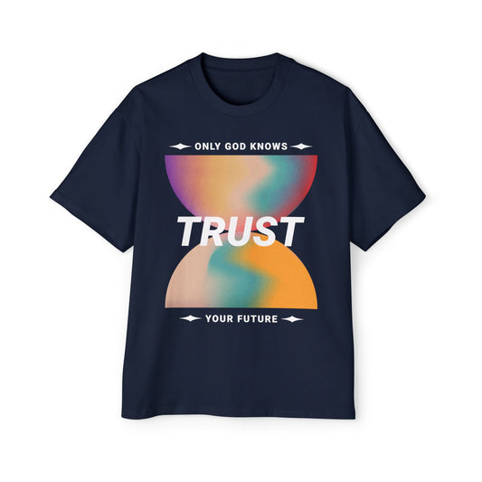 TRUST GLORY Heavy Oversized Tee