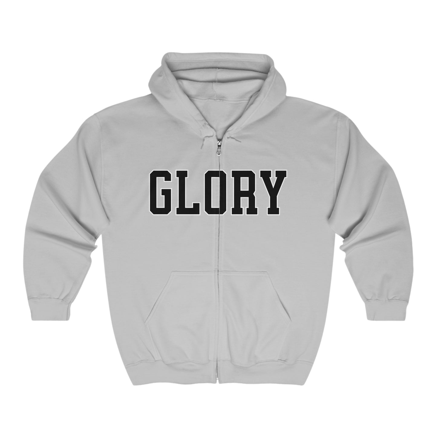 GLORY Full Zip Hoodie