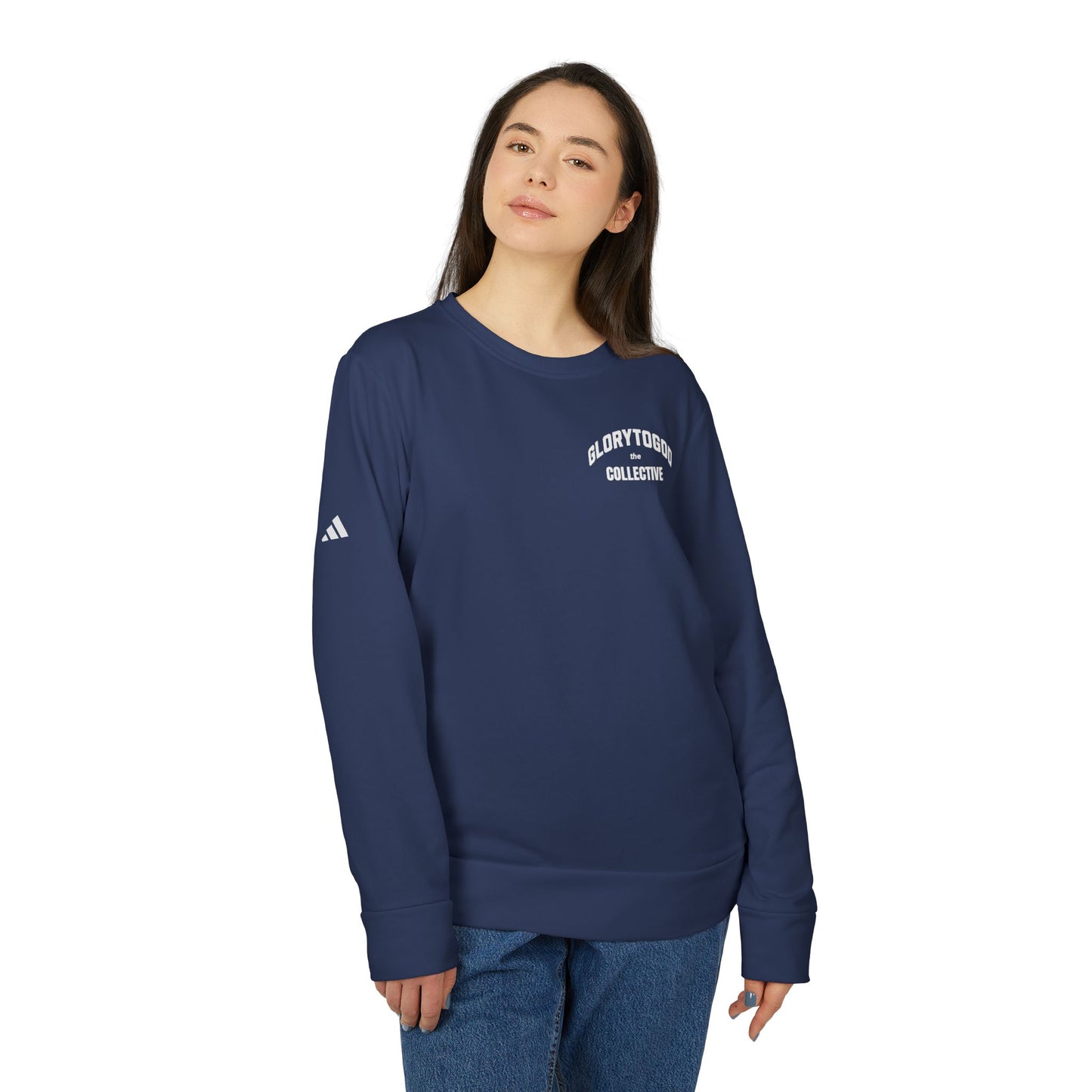 ELEVATED GLORY Fitness Fleece Sweatshirt