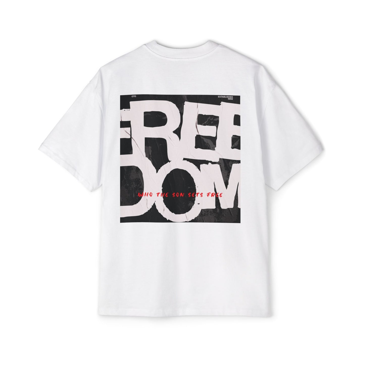 FREEDOM GLORY Heavy Oversized Tee