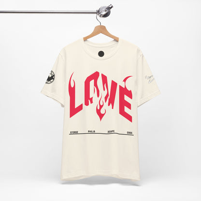 LOVE TYPE Tee