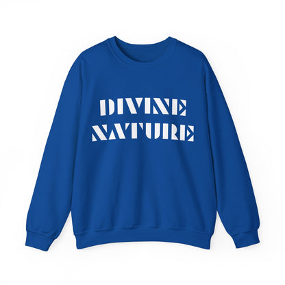 DIVINE NATURE Sweatshirt