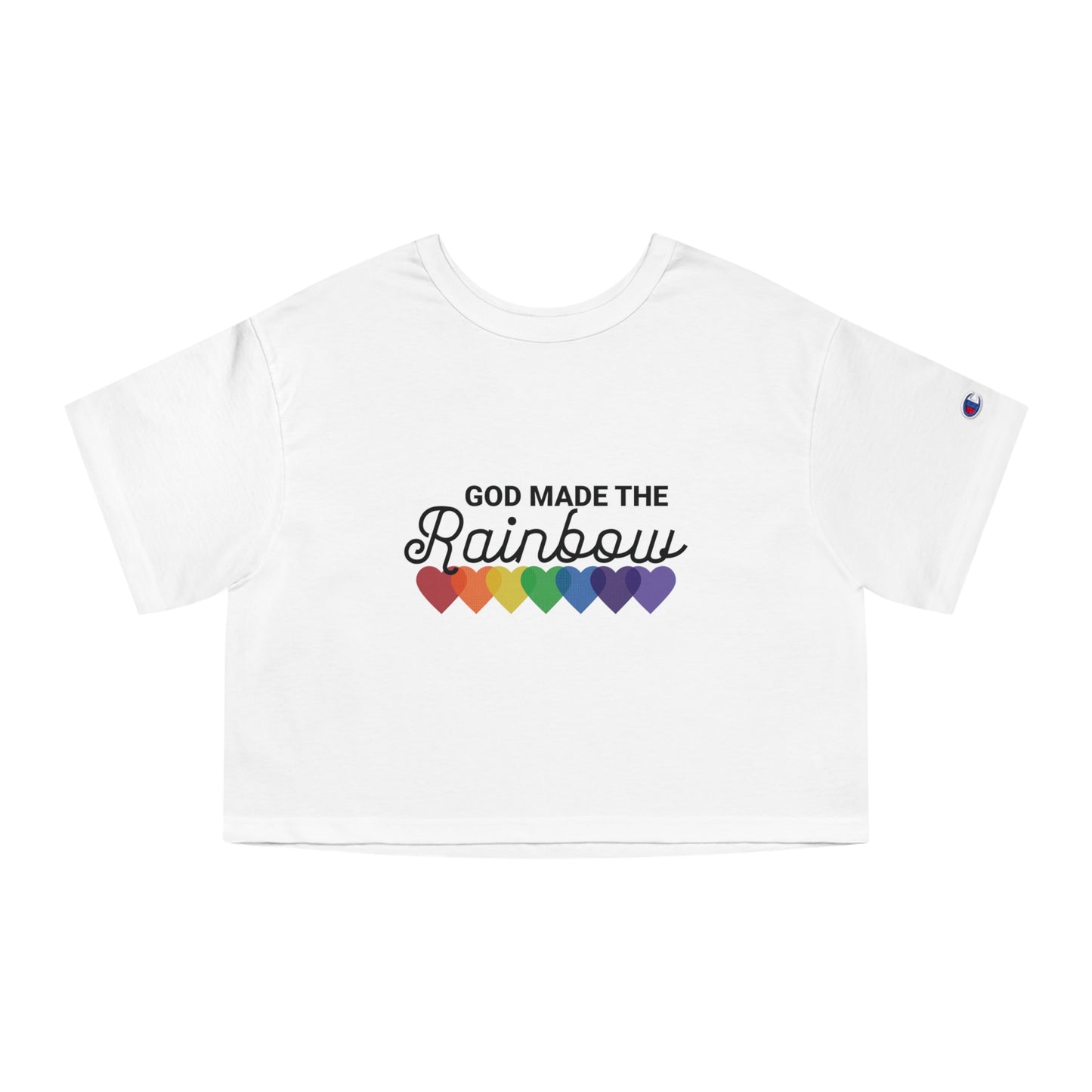 RAINBOW GLORY Cropped Tee