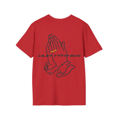 PRAYING HANDS GLORY Softstyle T-Shirt