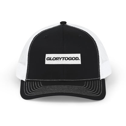 GTG Snapback Trucker Cap (Embroidery)