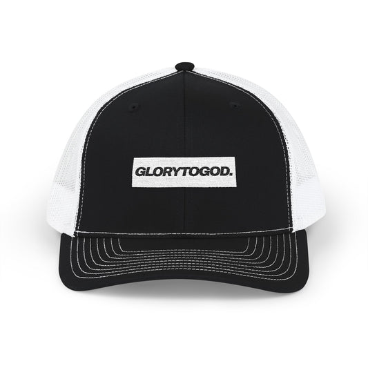 GTG Snapback Trucker Cap (Embroidery)
