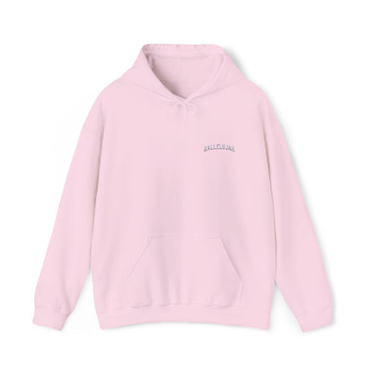 HALLELUJAH GLORY Embroidery Hoodie