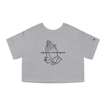 PRAYER GLORY Cropped Tee