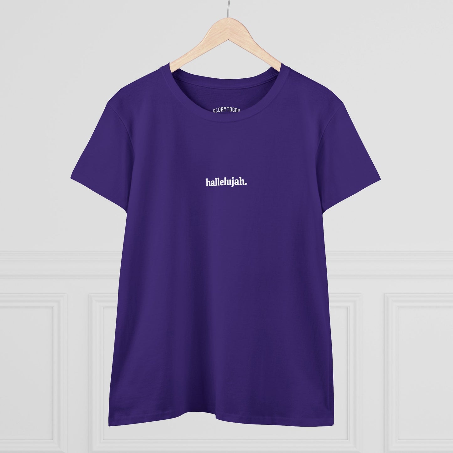 HALLELUJAH GLORY Women's Tee