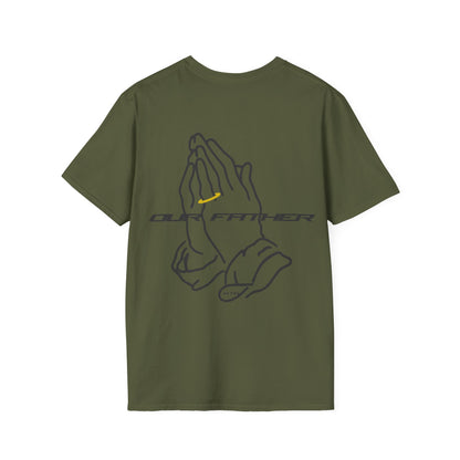 PRAYING HANDS GLORY Softstyle T-Shirt