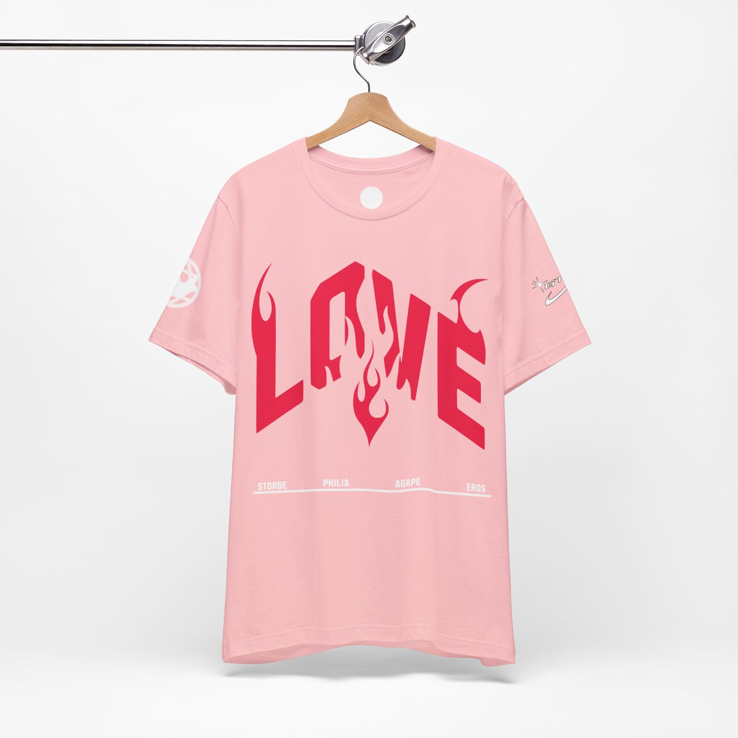 LOVE TYPE Tee