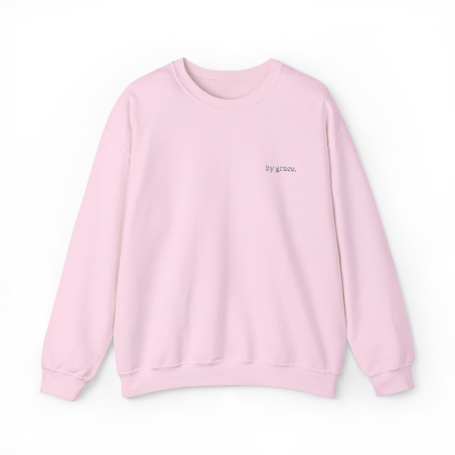 GRACE GLORY Embroidery Sweatshirt