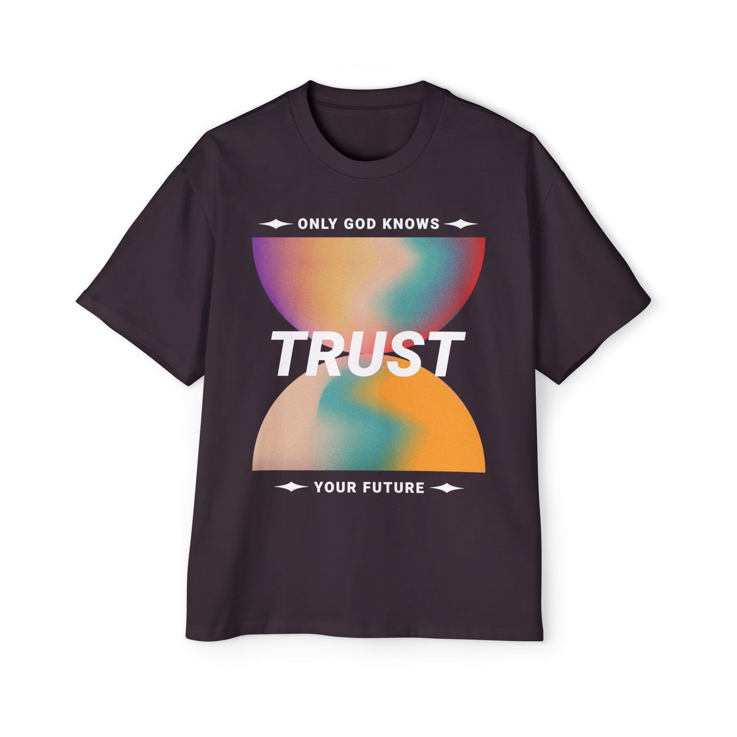 TRUST GLORY Heavy Oversized Tee