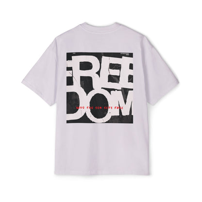 FREEDOM GLORY Heavy Oversized Tee