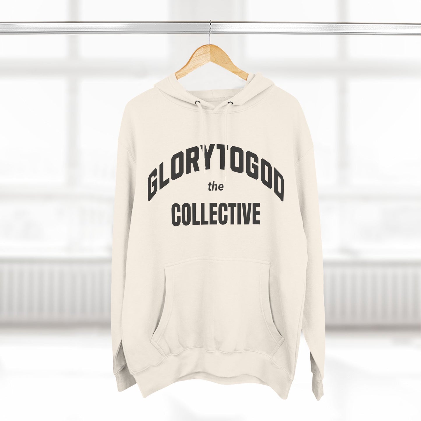 ELEVATED GLORY Fleece Hoodie