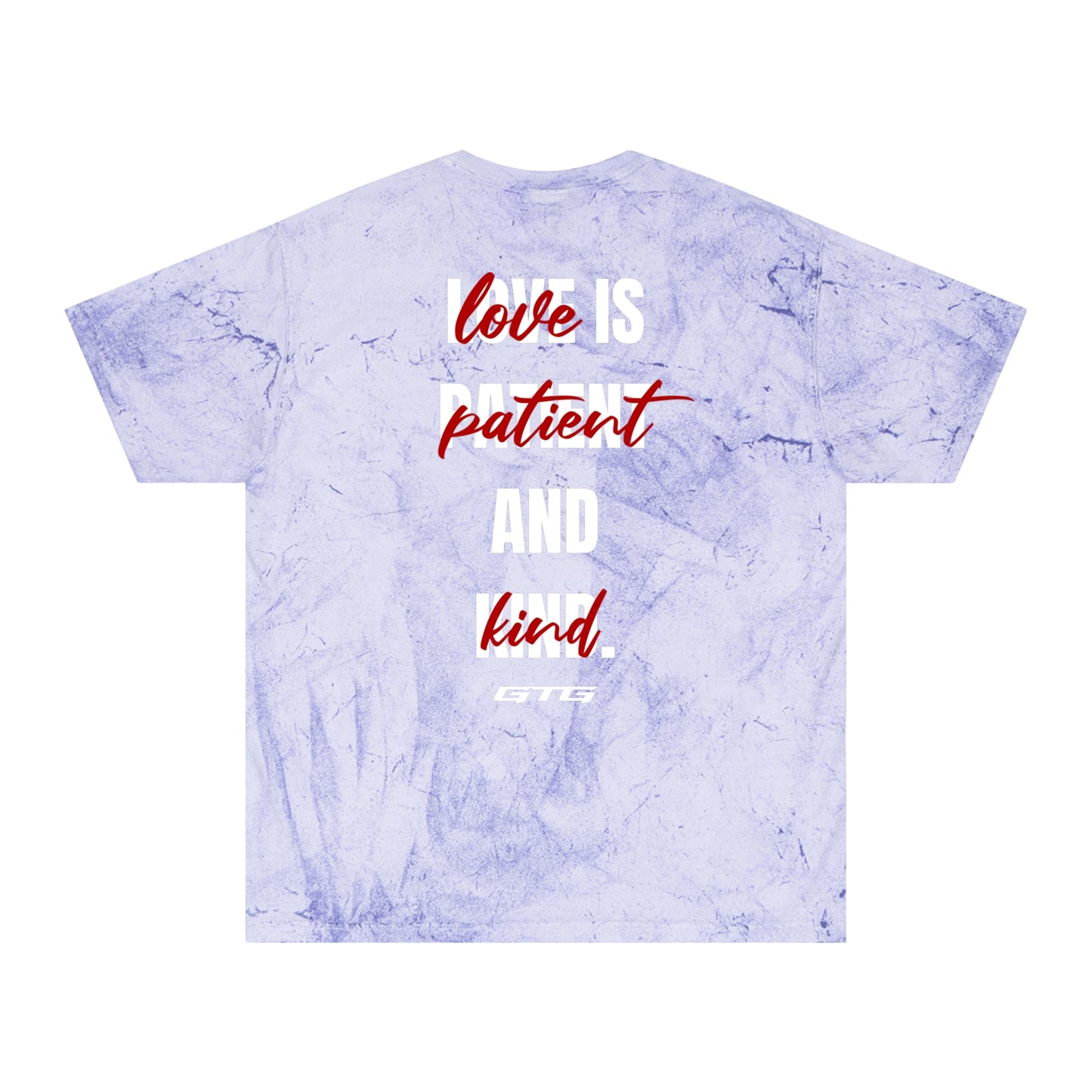 LOVE IS GLORY Blast Tee