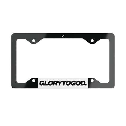 GTG Metal License Plate