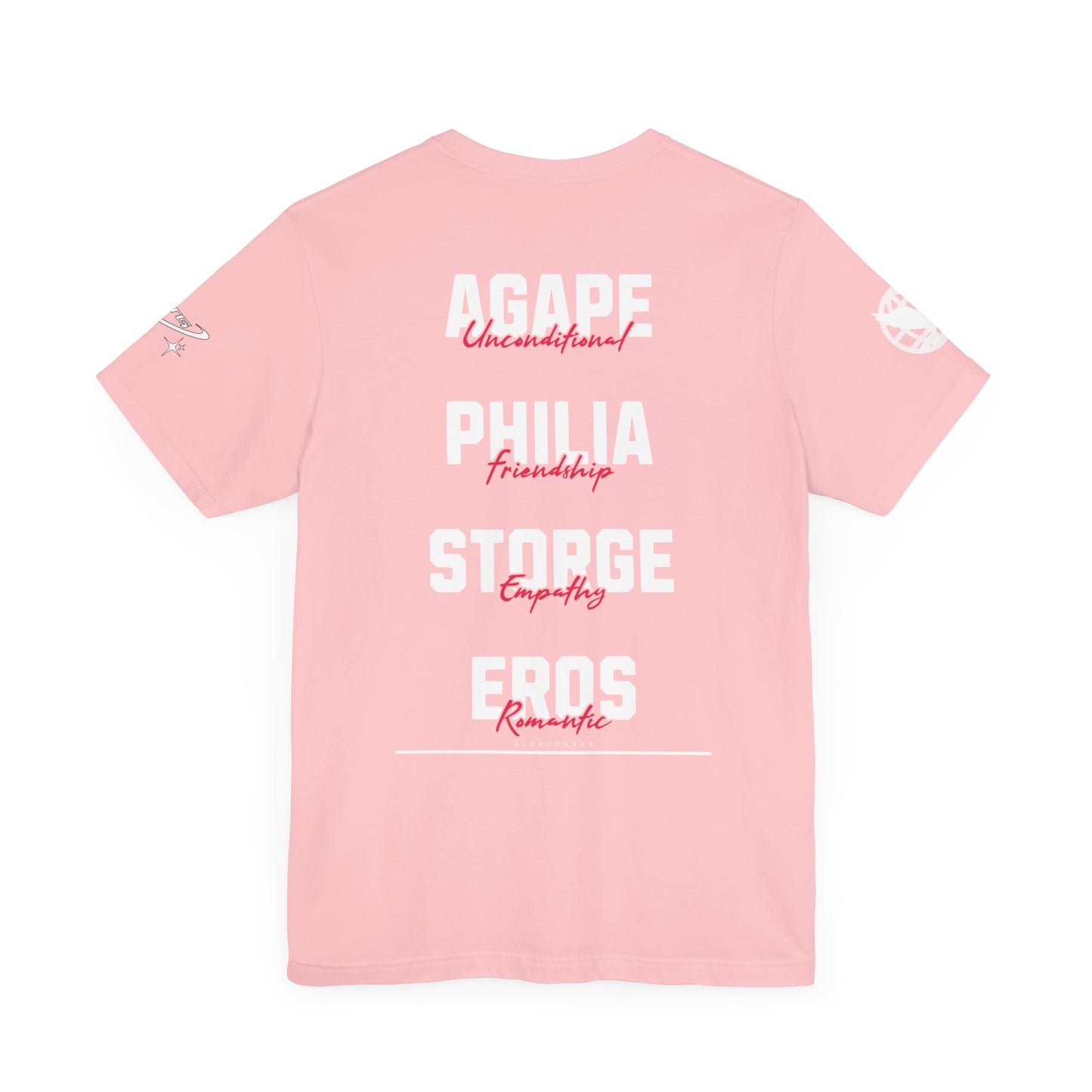 LOVE TYPE Tee