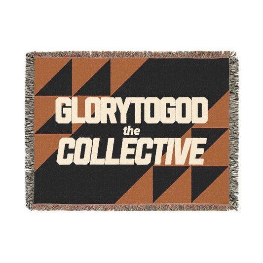 COLLECTIVE GLORY Woven Blanket