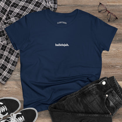 HALLELUJAH GLORY Women's Tee