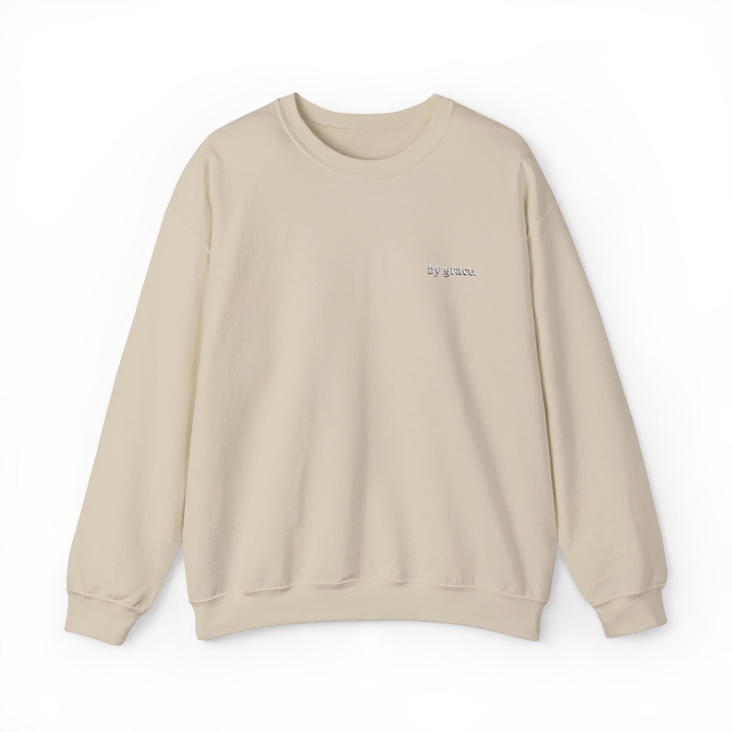 GRACE GLORY Embroidery Sweatshirt