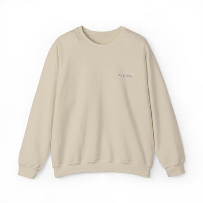 GRACE GLORY Embroidery Sweatshirt