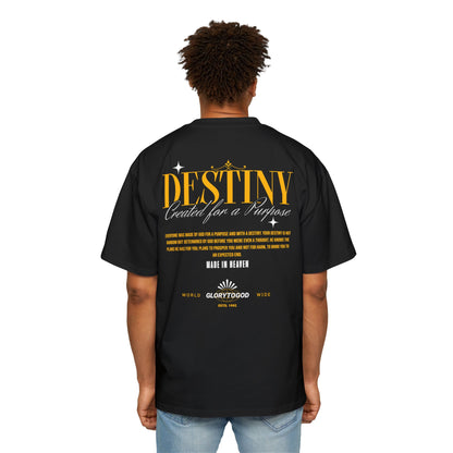 DESTINY GLORY Heavy Oversized Tee *LIMITED EDITION*