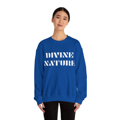 DIVINE NATURE Sweatshirt