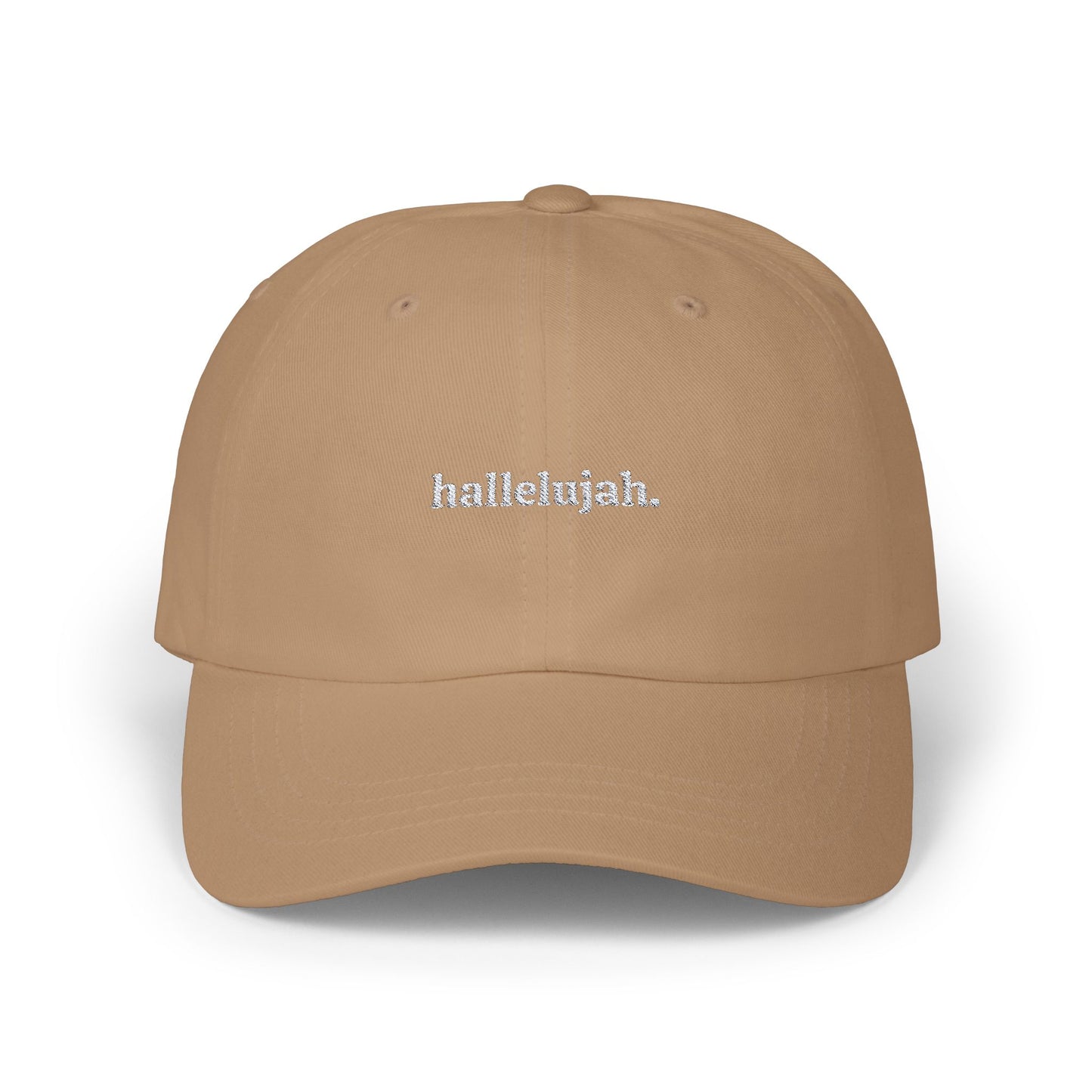 HALLELUJAH GLORY Dad Cap