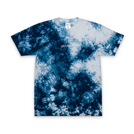 CHILDOFGOD GTG Oversized Tie-Dye Tee (Embroidery)