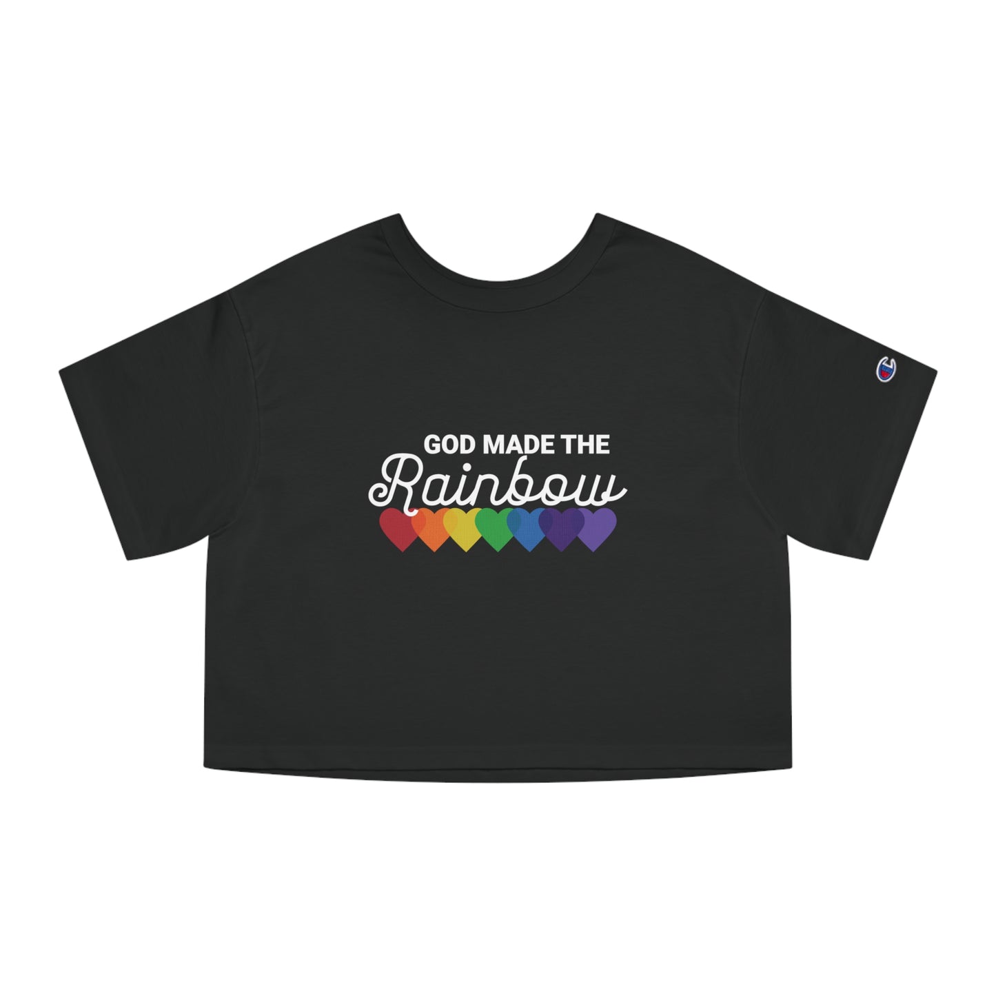 RAINBOW GLORY Cropped Tee