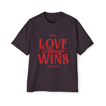 LOVE GLORY Heavy Oversized Tee