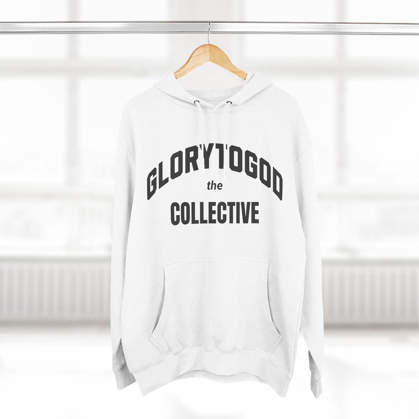 ELEVATED GLORY Fleece Hoodie