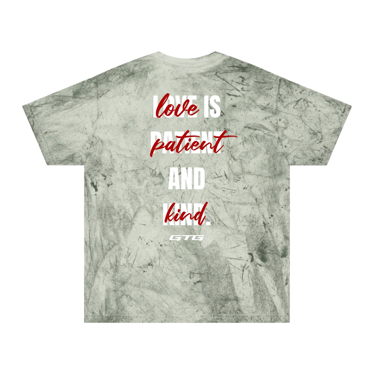 LOVE IS GLORY Blast Tee