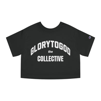 ELEVATED GLORY Champion Women's Heritage Cropped Tee