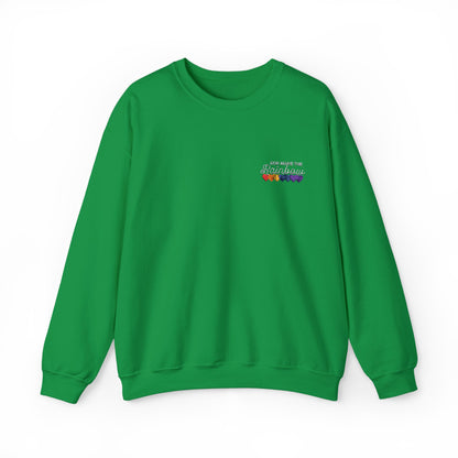 RAINBOW GLORY Embroidered Sweatshirt