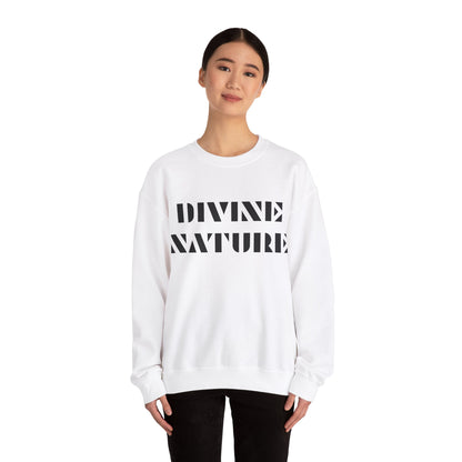 DIVINE NATURE Sweatshirt