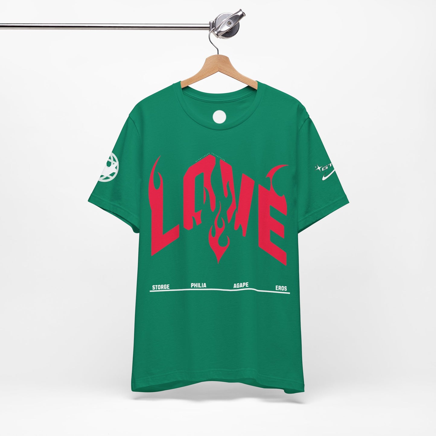 LOVE TYPE Tee