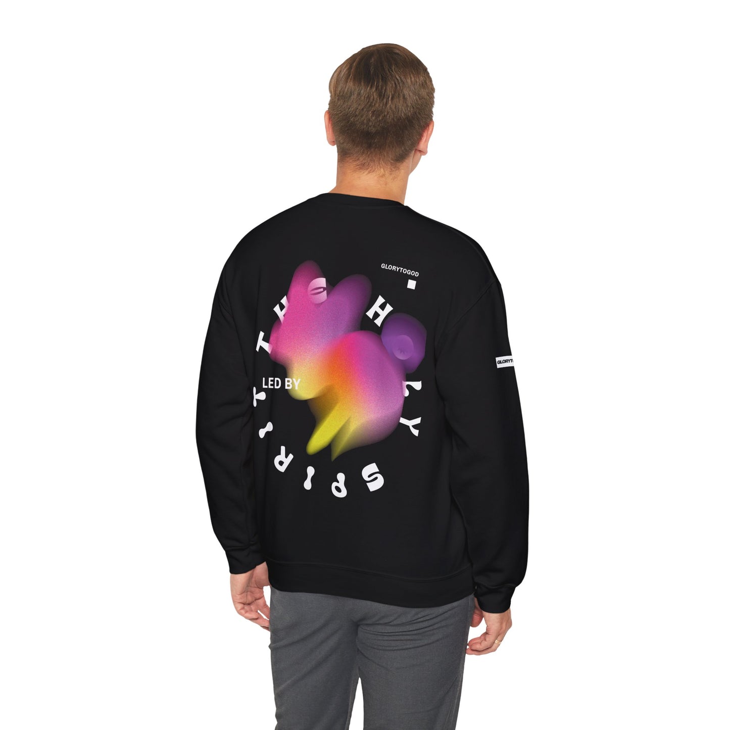 HOLY SPIRIT GLORY Crewneck Sweatshirt