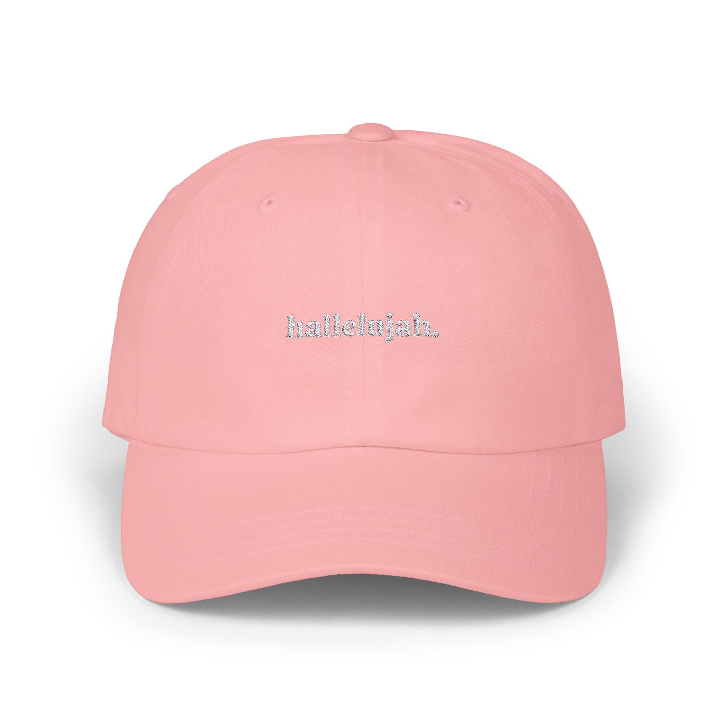 HALLELUJAH GLORY Dad Cap