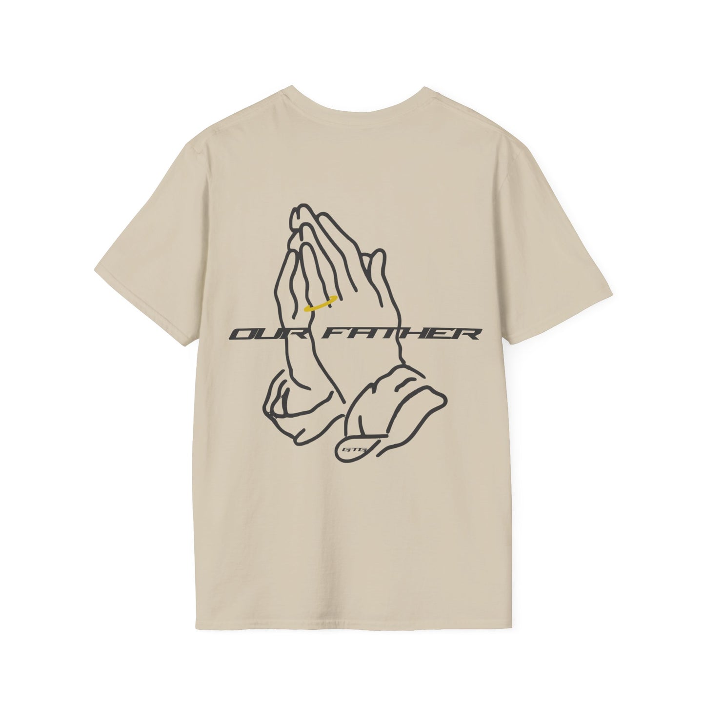 PRAYING HANDS GLORY Softstyle T-Shirt