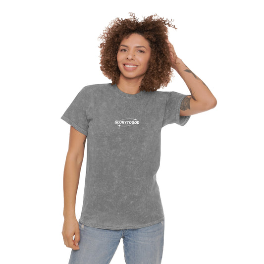 STAR GLORY Mineral Wash T-Shirt